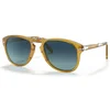 Persol Sunčane naočare 0PO0714SM 204/S3 54, polarizovane, Krem