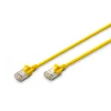 Digitus DK-1632-A-030S-Y omrežni kabel Rumena 3 m Cat6a F/FTP (FFTP)