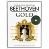 THE EASY piano COLLECTION BEETHOVEN GOLD+CD