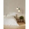 VISEČA LED SVETILKA CLIO E14/5W/ZELENO-BELA NL9009108