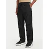 HUGO Kargo hlače Carlos261 50559453 Črna Straight Fit