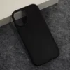Maska Beautiful Shine Leather za iPhone 17 crna
