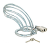 Rimba Male Chastity Device with Padlock 7991