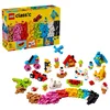 LEGO Classic Kreativne šarene kocke 11045, Uzrast 5+