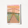 Wallity Poster Lembongan Bali Indonesia-1950, 21x29,7 cm