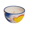 Roura 340305.085 Sveča Citronela v keramiki - Sadje 65x110 mm 28h
