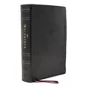 Nkjv, MacArthur Study Bible, 2nd Edition, Leathersoft, Black, Indexed, Comfort Print: Unleashing God's Truth One Verse at a Time