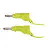 Kabl ban 4mm SR - ban 4mm SR žuti MC XZG425/SIL, 3m, 2.5mm2