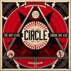 Circle - The Day Elvis Shook His Ass (Clear Blue/Orange/Black Swirled) (LP)