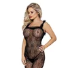 Bodystocking H3139 - Crna, XL/2XL