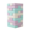 IGLU Set Tumbling Tower - Pastelni