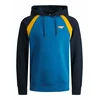JACK & JONES Majica mornarska/kraljevo modra/rumena