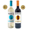 Pinilla Belo vino Sauvignon Blanc 0.75l, 2 komada i Pinilla Belo vino Chardonnay 0.75l, 2 komada