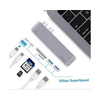 Adapter-konvertor TIP-C na HDMI + 2xUSB 3.0 + SD/Micro SD