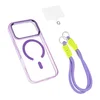 Maska za iPhone 17 Pro 6.3 Magsafe Loop, Ljubičasta