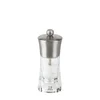 Salt grinder, 14 cm, Ouessant, Stainless Steel - Peugeot