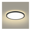 Brilagi - LED svetlo za kupatilo ULTRA SLIM LED/24W/230V 42x42 cm crno IP54