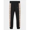 Guess Spodnji del trenirke J2YQ27 KB3P2 Črna Relaxed Fit
