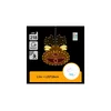 Aigostar - LED božićna dekoracija 218x LED/3xAA IP44 + daljinski upravljač irvas 28 cm
