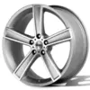 FELNA ALU 16X7.0 5/108 ET40 72.3 MOMO STRIKE 2 GLOSSY SILVER-POLISHED