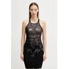 Rick Owens Lilies bluza z naramnicami ženska Basic