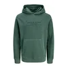 JACK & JONES Majica Bluaiden zelena