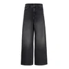 Jack & Jones Junior Kavbojke JJIDave JJOriginal črn denim