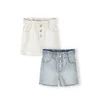 MINOTI Kavbojke moder denim/bel denim