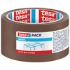 Traka ljepljiva 50mm/66m akrilna hot melt basic tesa 58571 smeđa