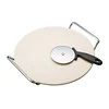 Pizza preparation and serving set, 32 cm, ceramic - Kitchen Craft