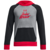 Mikica s kapuco Under Armour Rival Fleece Script Colorblock
