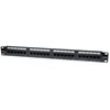 Patch panel Manhattan 520959 19/1U Cat6/24 port