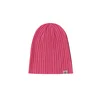 GOBI Cashmere Kape Unisex Cashmere Rib Knit Hat češnjevo rdeča