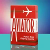 Aviator Red Playing Cards