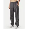 adidas Spodnji del trenirke Z.N.E. Open Hem KF6377 Siva Loose Fit