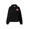 Mikina Carhartt WIP W Hooded Hartt Case Sweat Black M