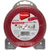 MAKITA E-01828 - Štiridelna najlonska nitka rdeča