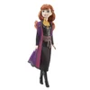 Disney Frozen lutka Anna v črni in oranžni obleki HLW46