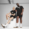 Puma muške Ess tkane kratke hlače 5, 682602-01, crne