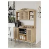 Hanah Home ormar za kafe kutak Avior 120, 120 cm, hrast Sapphire