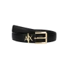 ARMANI EXCHANGE Pas zlata/črna