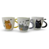 Keramička šolja Cat sabatora