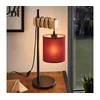 BRILAGI - Stona lampa NUBILA 1xE27/40W/230V braon/crna/pompejska crvena