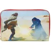 Star Wars Scenes Series Phantom Menace Zip Around Wallet