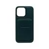 Maska za telefon LEATHER MAGSAFE WALLET za Iphone 14 Pro Max, Zelena
