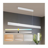 Brilagi - LED prigušiva luster na sajli SLIMLINE LED/40W/230V 3000-6000K bela + daljinski upravljač