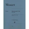 MOZART:KLAVIERSONATE KV 280