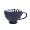 Homestar Skodelica SEREN 7,7 cm 355 ml modri cvet