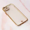 Maska za telefon Cirkon Camera za iPhone 14 Plus 6.7 bela
