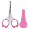 LORELLI Makazice za bebe sa poklopcem 0m+ roze